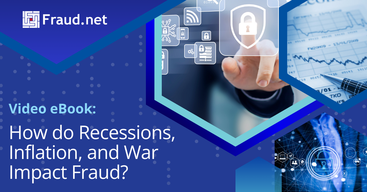 Download free eBook to learn more about how economic uncertainty affects fraud