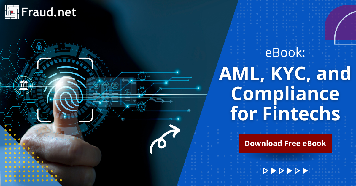 Download free eBook to learn more about AML and KYC for fintechs